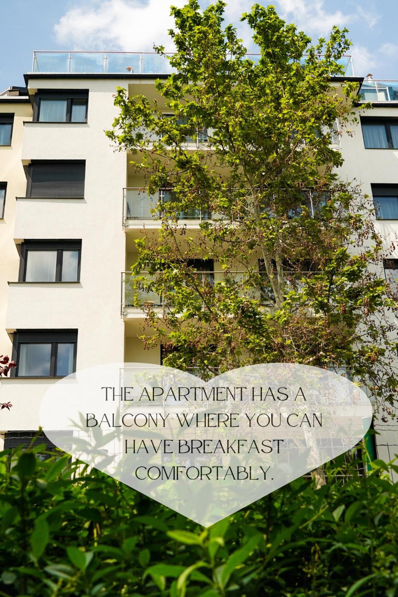 Matyas Corner Apartments Green Square Studio Apartment I Βουδαπέστη Εξωτερικό φωτογραφία